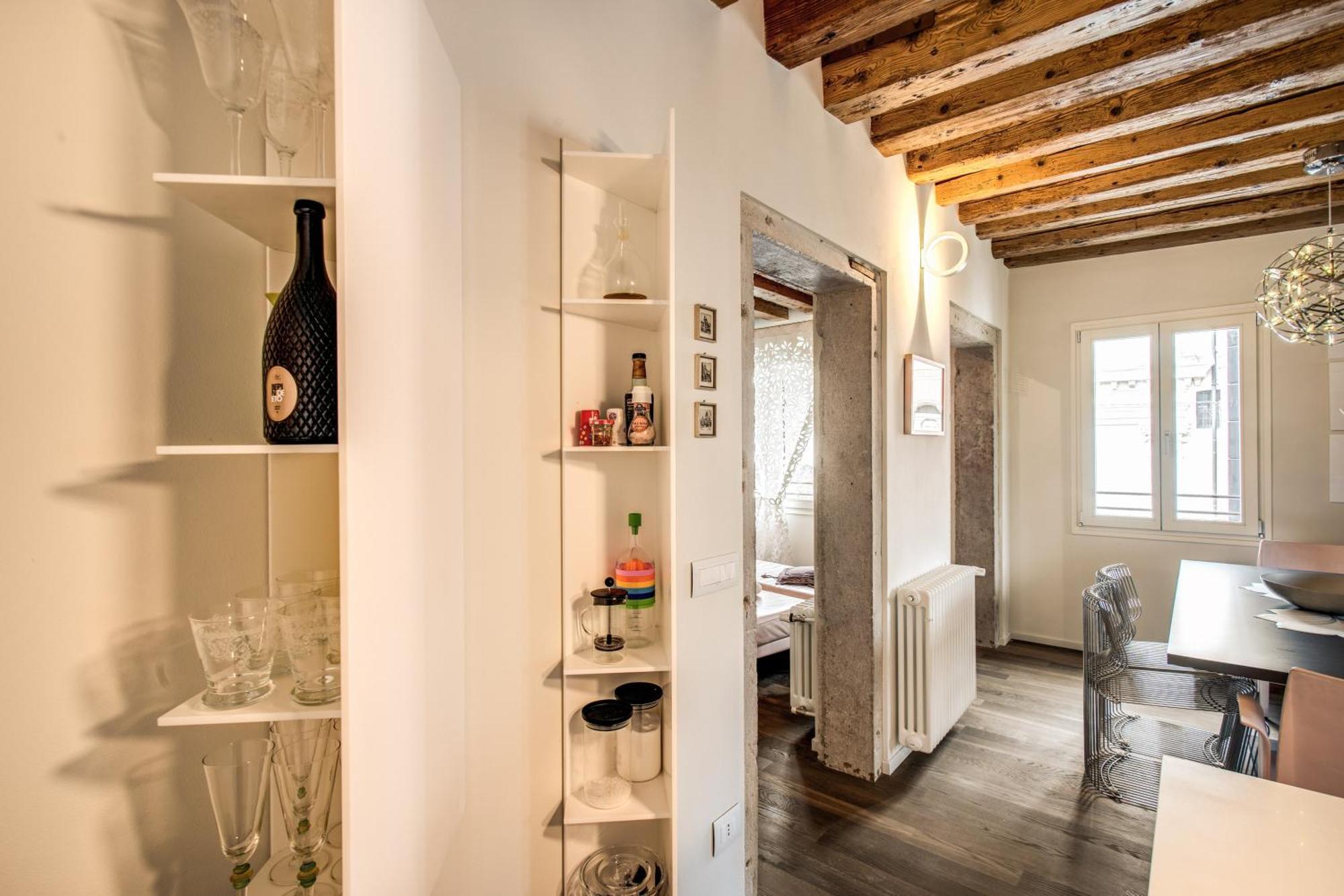 Ferienwohnung Ospizio Delle Donzelle Venedig Exterior foto