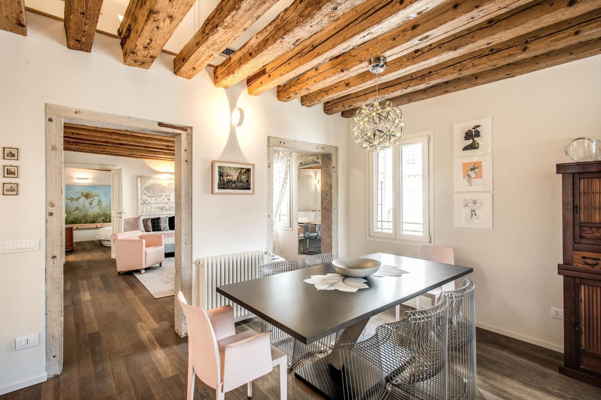 Ferienwohnung Ospizio Delle Donzelle Venedig Exterior foto