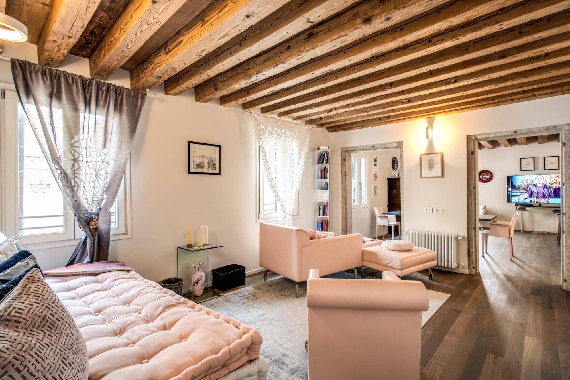 Ferienwohnung Ospizio Delle Donzelle Venedig Exterior foto